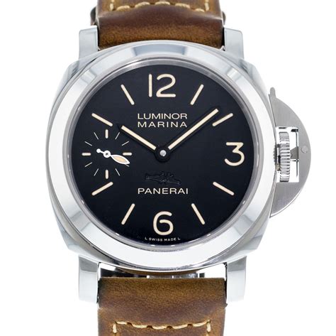 Panerai Luminor Marina PAM 411 Preowned Watch 